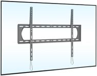 Mount-It! Heavy Duty XXL Fixed TV Mount for Extra Large TVs, Ultra Low Profile Curved TV Wall Mount, max VESA 900x600, Holds 264lb, Flush TV Mount for 60", 65", 70", 75", 80", 85", 90", 100",120"