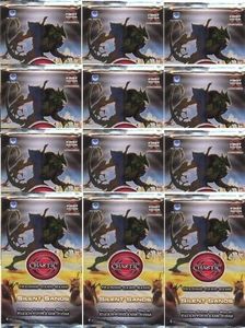 Chaotic Silent Sands Trading Card Game Booster - 12 Pack LOT (9 Cards/Pack)
