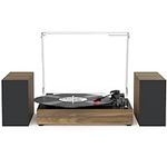 Record Player for Vinyl with Extern