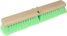 Teravan Green Obround Very Soft Flow Through Brush for Washing Vehicles and Boats (18 Inch)