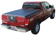 TruXedo 297201 TruXport Soft Roll-Up Dual Latch Tonneau Cover