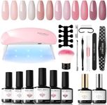 Modelones Gel Nail Polish Kit with 