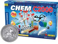 Thames & Kosmos 640125 Chemistry C2000, Blue