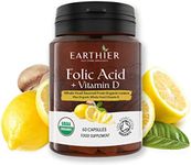 Organic Folic Acid plus Organic Vit