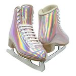 Jackson Softec Mirage Honey Gold Womens/Girls Ice Figure Skates - Womens Size 10.0