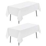 Fixwal 2 Pack Table Cloth Rectangle