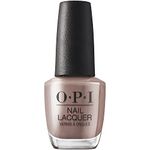 OPI Nail Lacquer, Bonfire Serenade, Brown Nail Polish, Malibu 2021 Collection, 0.5 fl oz