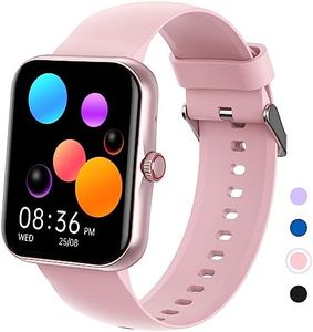 PTHTECHUS Smartwatch, Orologio Fitness 1.83" per Bambini Smart Watch con Contapassi, Cronometro, Bluetooth, 25 Sportivo, Notifiche Messaggi, Fitness Tracker per per Ragazzi Ragazze Adolescenti 8-16