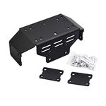 Dasen Dasen Winch Mount Plate kit for 15-18 Honda Pioneer 500 (Come with Complete Installation Instructions)