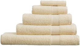 Olivia Rocco Egyptian Cotton Towels, Home Collection Towel 500 GSM, Bath Towel Cream
