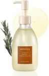 AROMATICA Vitalizing Rosemary Pore Cleansing Oil 6.7 fl oz./200ml – Double Cleanser & Makeup Remover, Oil-Based for Gentle Sebum Control, With Fermented Moringa & Essential Oils