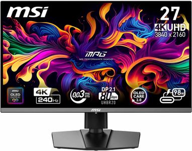 MSI 27" 4K Gaming Monitor – MPG 272URX, Ultra HD Display
