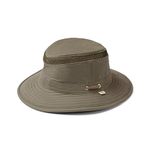 Tilley Organic Airflo Hat, Olive, 7 3/4