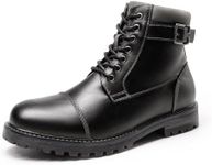 Bruno Marc Men's Winter Snow Boots 