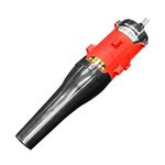 BU-KO Leaf Blower Attachment for Multi-Functional Garden Tool – Powerful High-Speed Air Blower for Clearing Leaves and Debris – Compatible 52cc 5-in-1 Multi-Tool, Easy to Attach