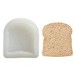 ONNPNN Mini Toast Bread Soap Mold, 