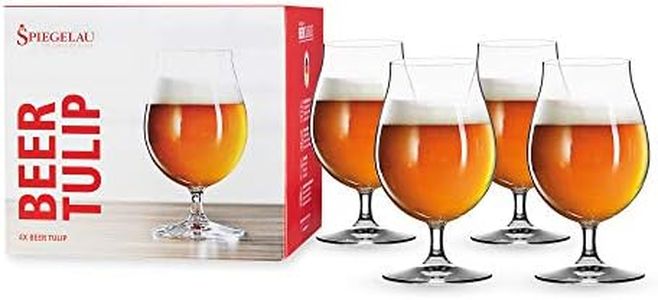 Spiegelau - Tulip Classics Beer Glasses – (Set of 4, 15.5 oz.)