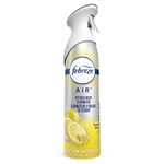 Febreze Air Effects Kitchen Odor Fighter Air Freshener Fresh Lemon Scent, 250 grams