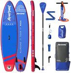 AQUAPLANET Inflatable Paddle Board 