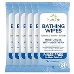 Nurture XL Rinse Free Bathing Wipes