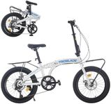 LSLIFE 20 Inch Folding Bike for Adu