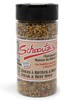 Schwartz's Steak and Beef Spice, Made in Montreal, 160 Grams