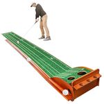 Putting Mat Indoor Golf, Putting Mat, Golf Putting Mat, Golf Mat, Putting Green, Golf Putting Mats for Men Playing Golf Game at Home or Office