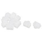 uxcell Silicone 10Pcs Ethernet Hub Port RJ45 Anti-Dust Cover Plugs Protector Stopper Cap, White