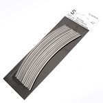 Sintoms RSS277140 Ringing Stainless Steel 2.8mm Jumbo Fret Wire Set for Ibanez ESP Jackson Hard Rock Metal Guitar