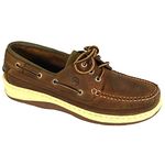 Orca Bay Mens Squamish Leather Sports Deck Shoes 11 UK