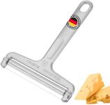 Westmark Cheese Slicer with Roller and Cutting Wire, Silver