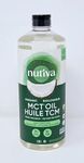 Nutiva Certified Organic MCT Oil, 1