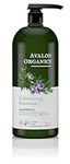 Avalon Organics Rosemary Shampoo, 3