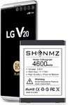 SHENMZ for LG V20 Battery, 4600mAh 