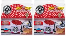 Chemical Guys Cyclone Dirt Trap Car Wash Bucket Insert Red Color (2 Pack)