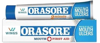 Orasore Mouth Ulcer Gel 10gm