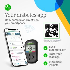 OneTouch Select Plus Flex Glucose Meter – Blood Sugar Monitor