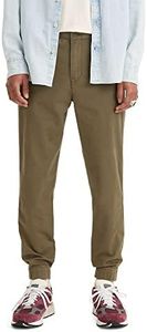 Levi's Men's Xx Chino Jogger (Also Available in Big & Tall), Olive Night, X-Large
