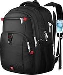 Large Backpack for Men, 50L Extra L