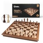 Chess Armory Wooden Chess Set - 17 