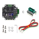 MKS SERVO57C PCBA NEMA23 Closed Loop Stepper Motor Driver Prevent Losing Steps for Automatic Writing Machine CNC 3D Printer Gen L FOC Quiet and efficient RS485