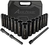 AVID POWER 18pcs 1/2-inch Drive Imp