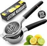 Zulay Kitchen Lemon Squeezer Stainl