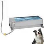 Automatic Livestock Water Trough, A