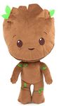 Guardians of The Galaxy Groot Stuffed Pillow Buddy - Super Soft Polyester Microfiber, 14 inch (Official Marvel Product)