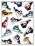 Hypebeast Custom Sneaker Poster – (12x16 Inch) Unframed – AJ Wall art, Hypebeast Room Decor, Michael Jordan Poster, Sneaker Air Gym Shoes Shoebox Collection Aesthetic Cool Poster for Teen Boys Guys