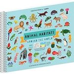 Animal Habitats Sticker Book (500+ 