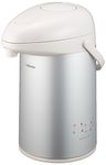 Zojirushi AB-RB30-HM Glass Thermos Air Pot, Tabletop, Heat Retention, 1.8 gal (3.0 L), Metallic Gray