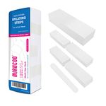 Mirucoo Salon Quality Non-woven Wax Strips for Body and Facial Hair Removal Multi Size Pack (300)