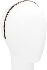 France Luxe 1/8" Ultracomfort Headband - Onyx